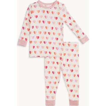 PINK XOXO MAGNETIC PAJAMA