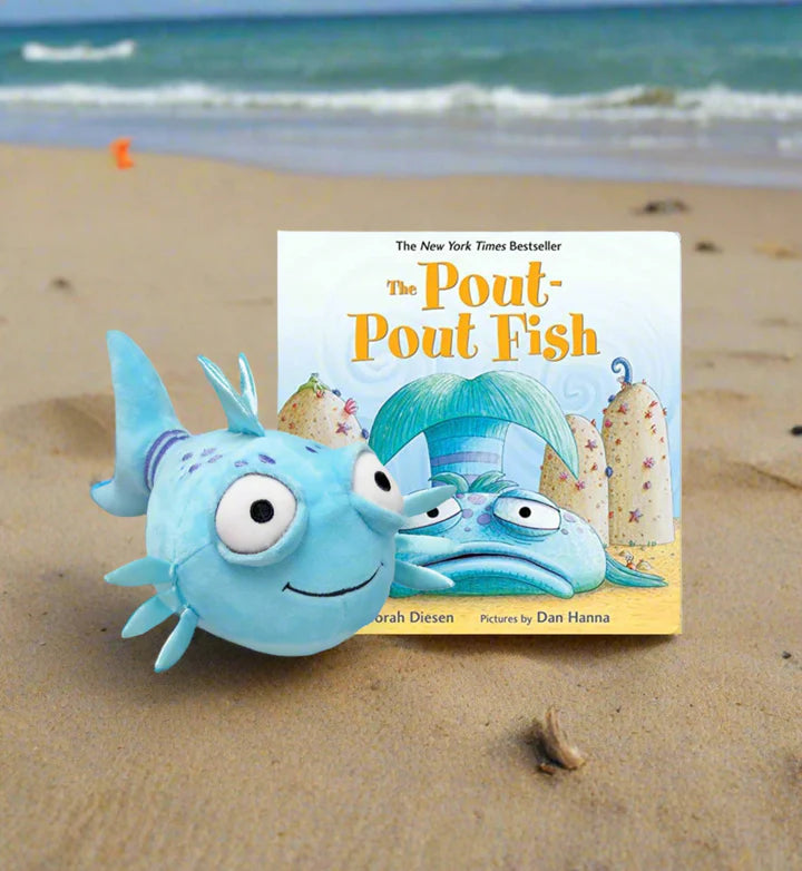 POUT POUT FISH PLUSH AND BOOK SET