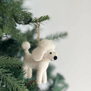 ORNAMENT POODLE