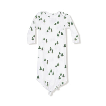 TINY FOREST BABY GOWN SET