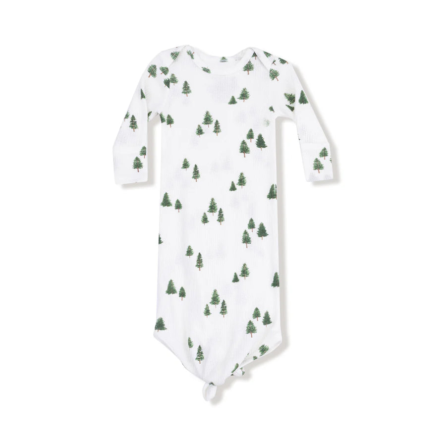 TINY FOREST BABY GOWN SET