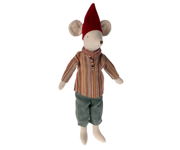 CHRISTMAS MOUSE BOY SCARF