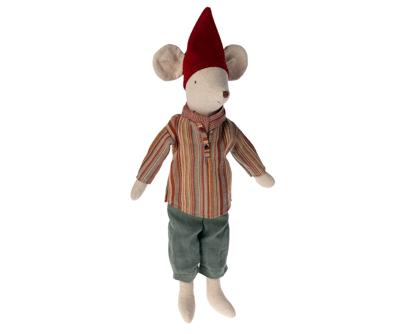 CHRISTMAS MOUSE BOY SCARF