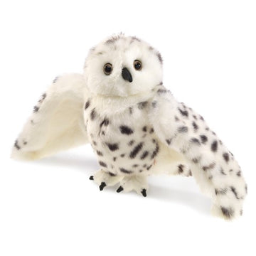 PUPPET SNOWY OWL