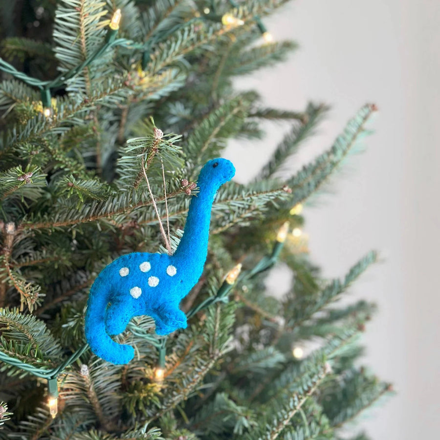 ORNAMENT BRONTOSAURUS