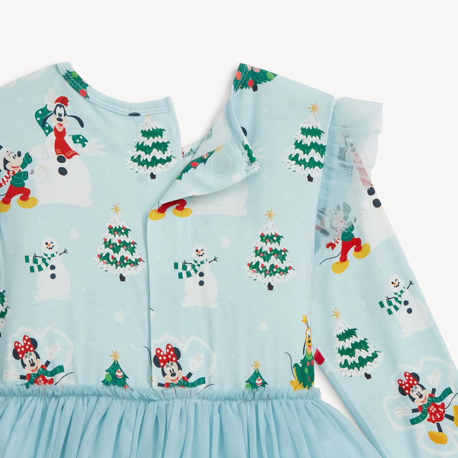 SNOW EXCITED TUTU MAGNETIC DRESS