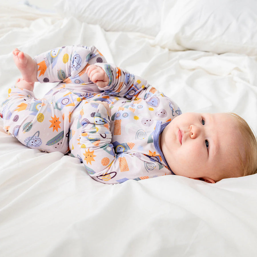 LET'S ROCKET MAGNETIC ROMPER