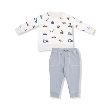 VEHICLES FRENCH TERRY JOGGER SET