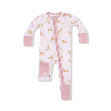 LITTLE FAWN 2 WAY ZIP ROMPER