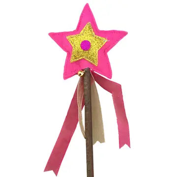 FELT AND GINGLE MAGIC WAND - ST459