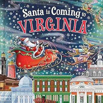 SANTA IS COMING TO VIRGINIA