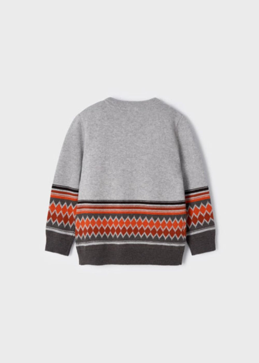 MARCA KNITTED BOY SWEATER