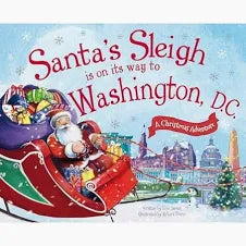 SANTA'S SLEIGH IS ON ITS WAY TO WASHINGTON, D.C.