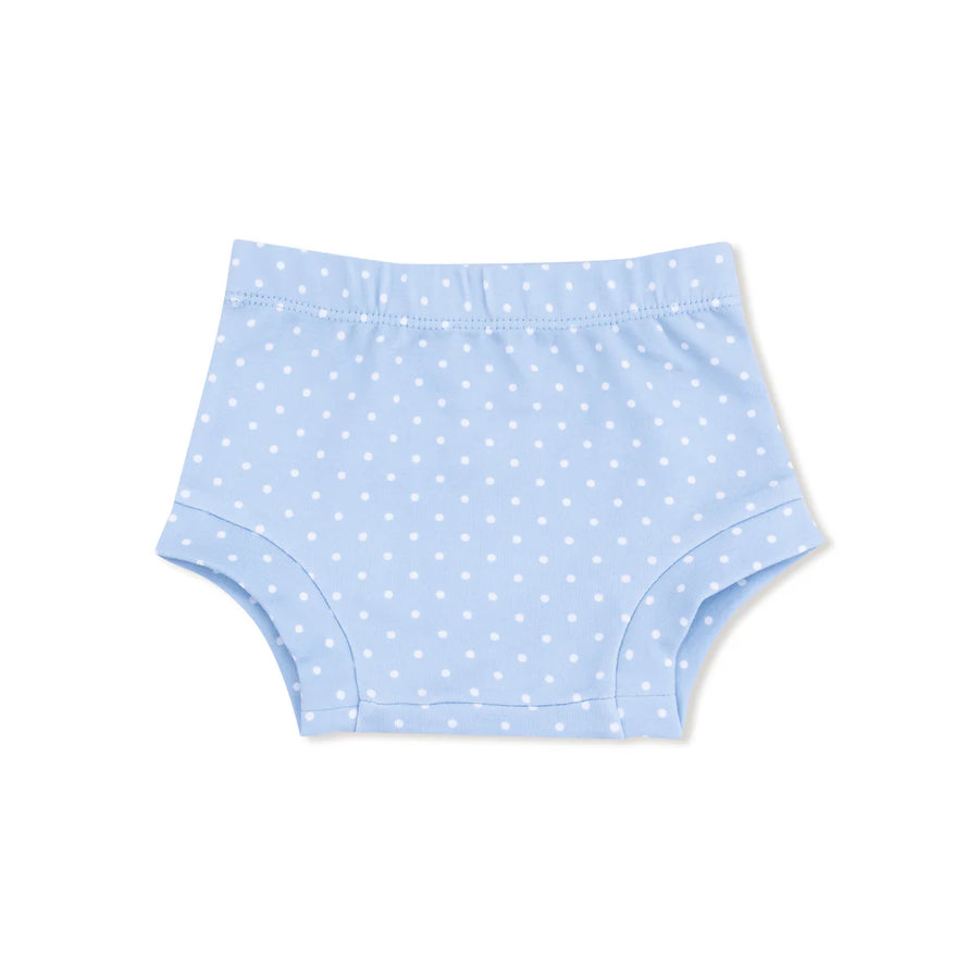 DUCK FAMILY APPLIQUE DRESS W/DIAPER COVER