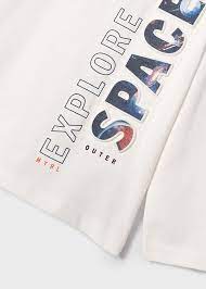 SPACE EXPLORER PRINT L/S SHIRT