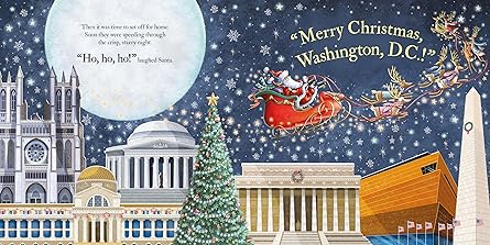 SANTA IS COMING TO WASHINGTON, D.C.