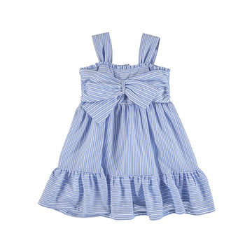 BLUE STRIPE DRESS