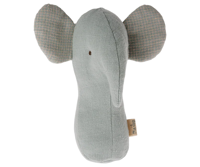 LULLABY BLUE ELEPHANT RATTLE