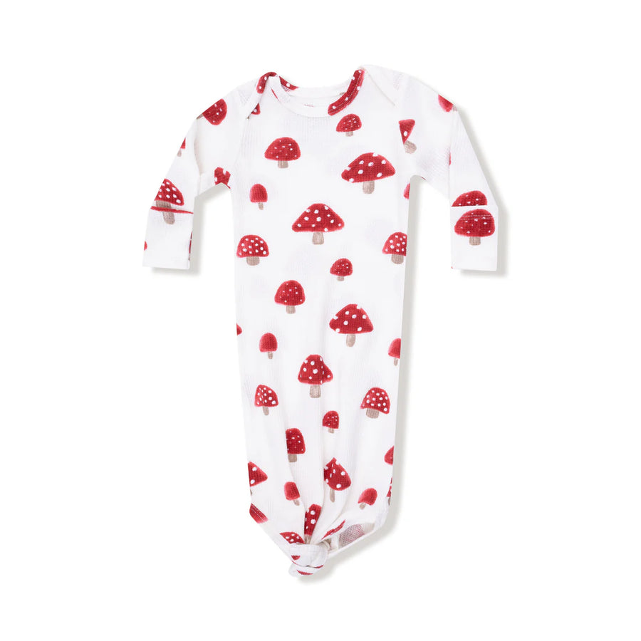 MUSHROOMS BABY GOWN SET
