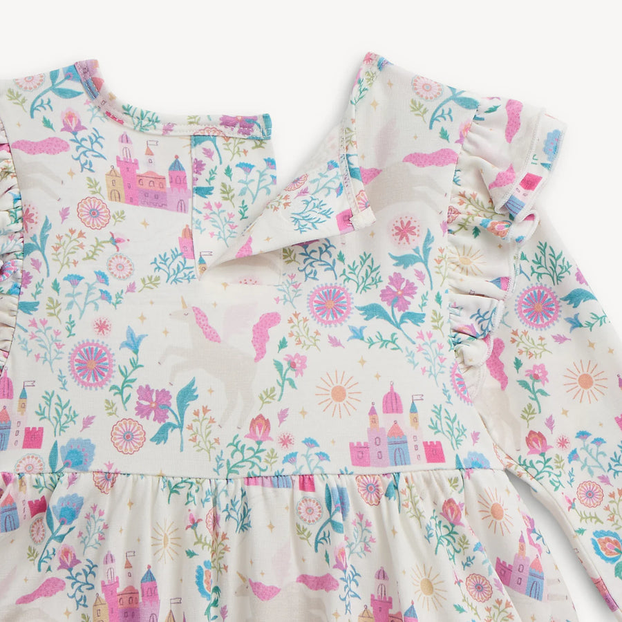 TAIL OF MAGIC MAGNETIC DRESS LEGGING SET