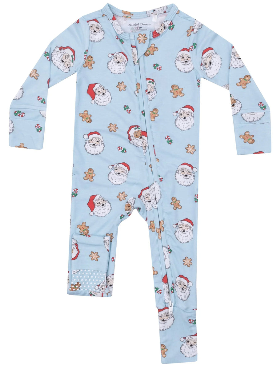 REINDEER VINTAGE SANTA CONVERTER ROMPER