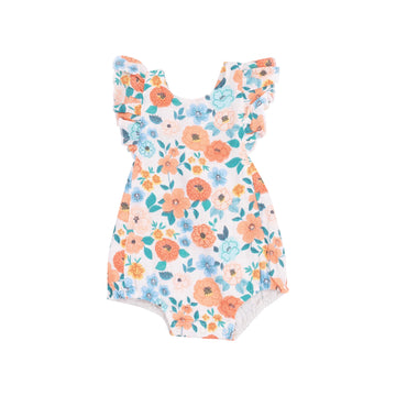 FLOWER CART SUNSUIT