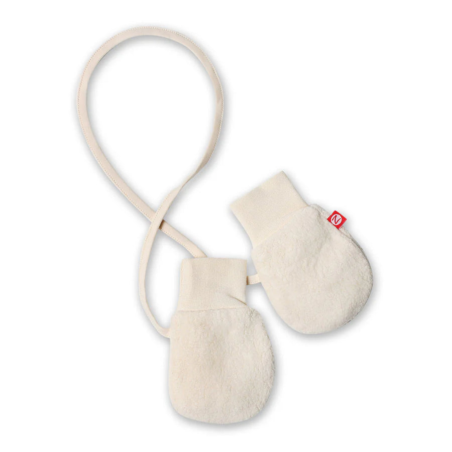 COZIE FLEECE MITTEN CREAM