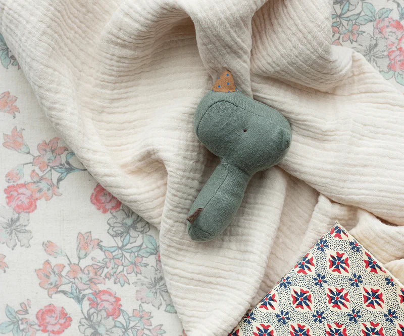 LULLABY RHINO RATTLE