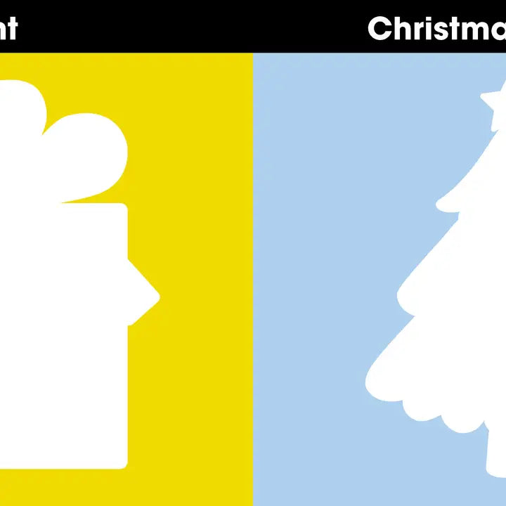 FIRST STICKER BOOK MERRY CHRISTMAS