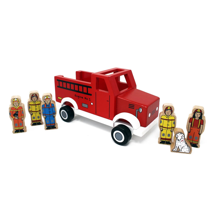 MAGNETIC FIRE TRUCK