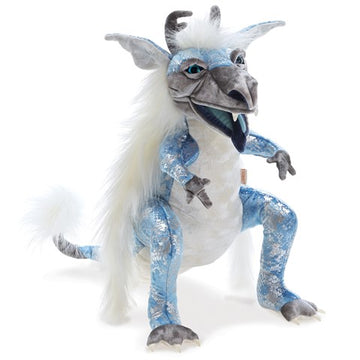 PUPPET ICE DRAGON