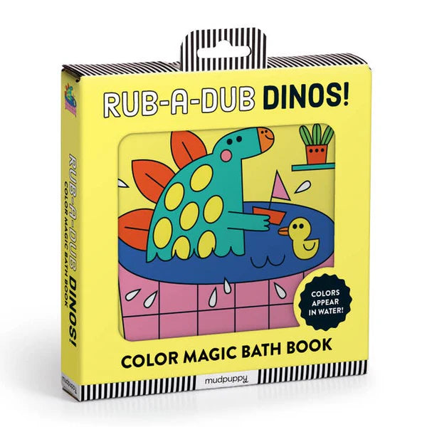 RUB A DUB DINOS