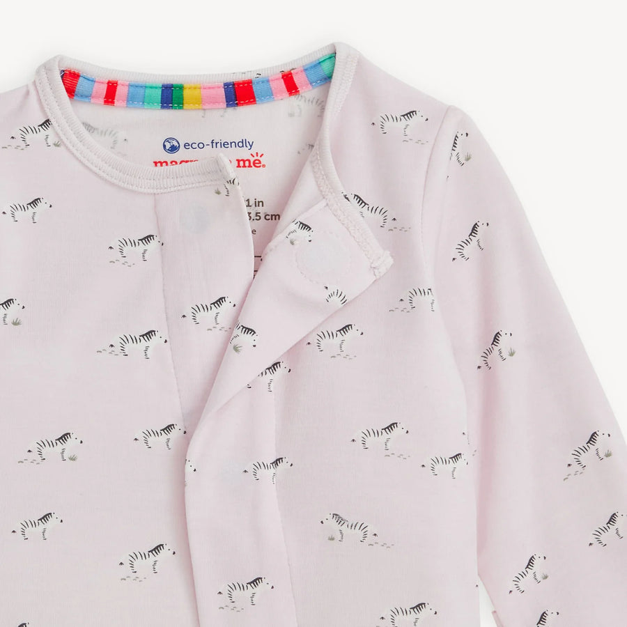 PINK SAVANNAH PLAINS FOOTIE MAGNET