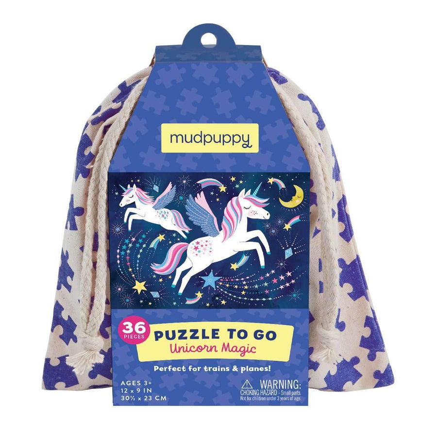 PUZZLE TO GO UNICORNS