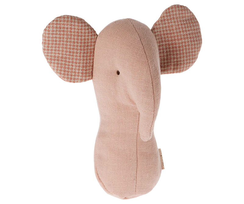 LULLABY ROSE ELEPHANT RATTLE