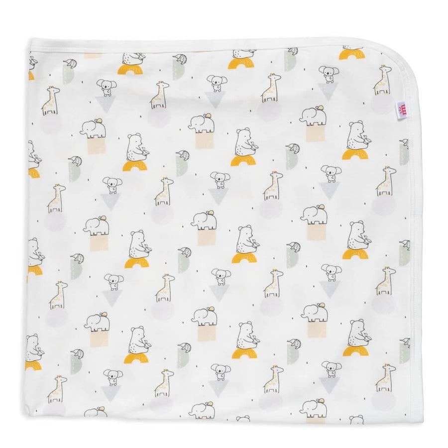 new kid on the block modal swaddle blanket