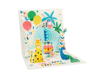 CARD ELEPHANT PARTY