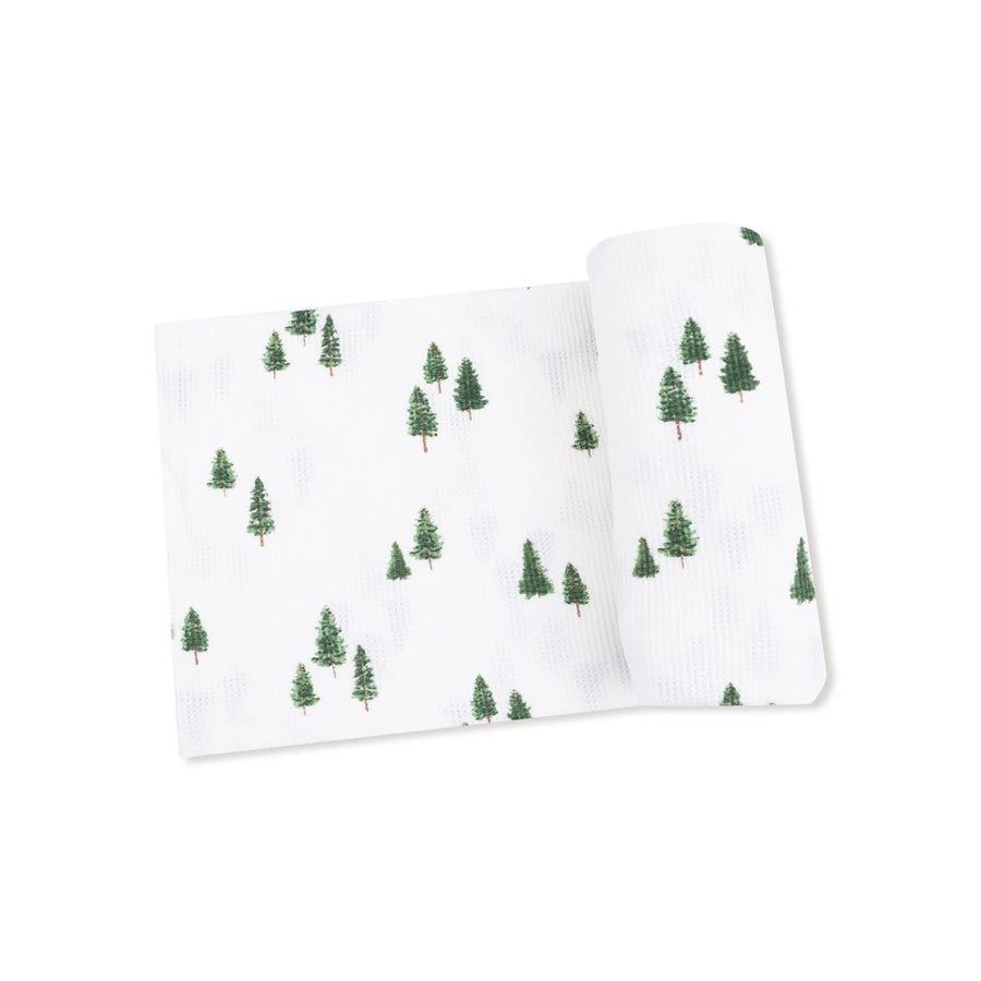 TINY FOREST SWADDLE BLANKET