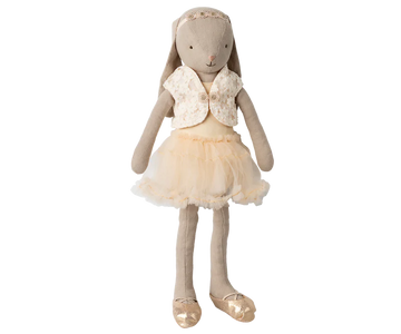BALLET BUNNY SIZE 3 WITH CREAM SKIRT