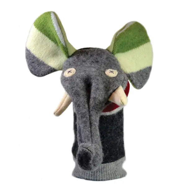 ELEPHANT HANDMADE PUPPET