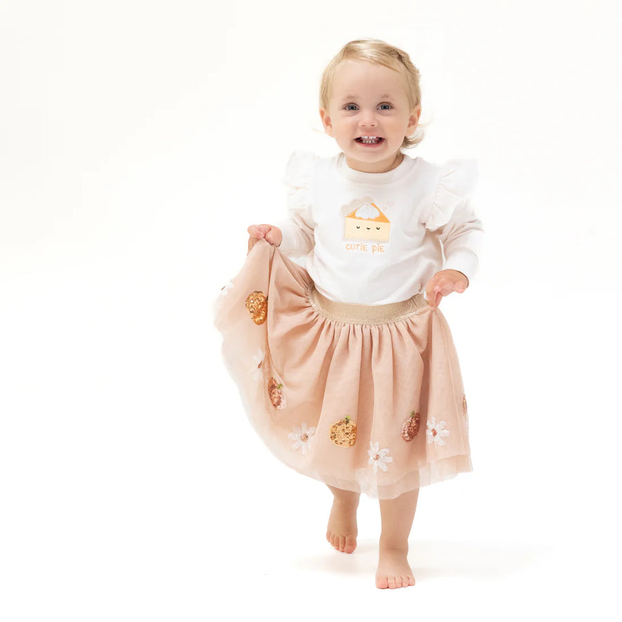 CUTIE PIE SWEATSHIR AND TUTU SET