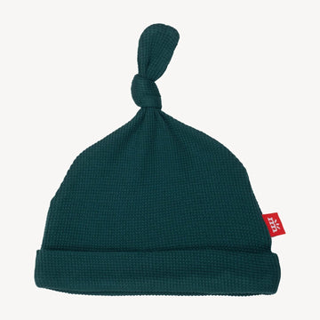 DEEP EMERALD BABY HAT