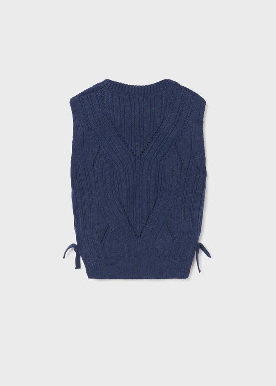 SWEATER VEST NAVY