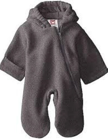 FLEECE BUNTING GREY