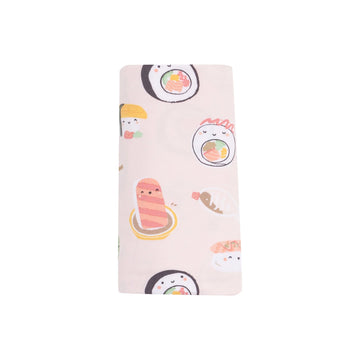 SUSHI PINK SWADDLE BLANKET