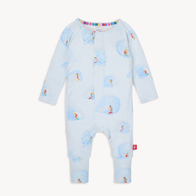 BIG SUR MAGNETIC ROMPER