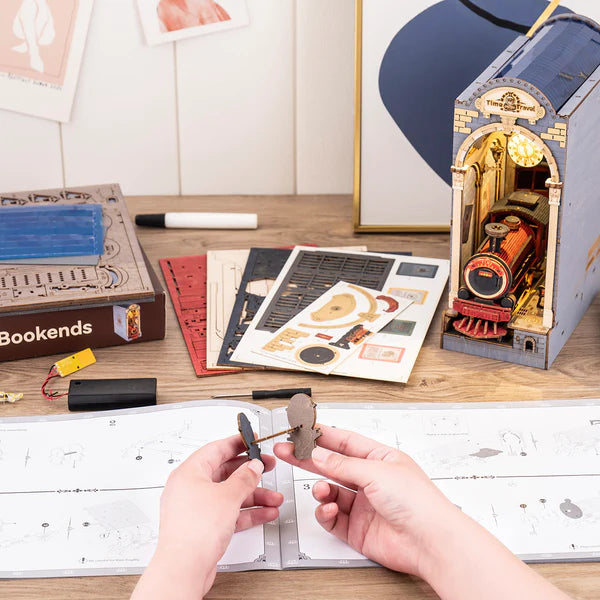 DIY BOOK NOOK TIME TRAVEL