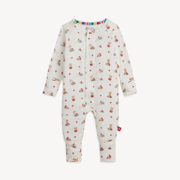 PUP FICTION MAGNETIC ROMPER