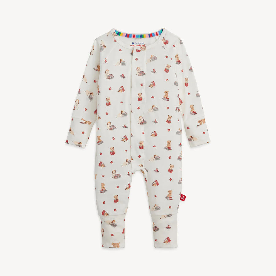 PUP FICTION MAGNETIC ROMPER