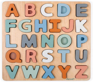 ALPHABET PUZZLE